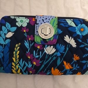 Vera Bradley Floral Wallet